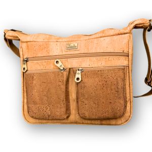 🌿 Kurken Schoudertas – Praktisch, Duurzaam & Tijdloos MA0113 - Afbeelding 5