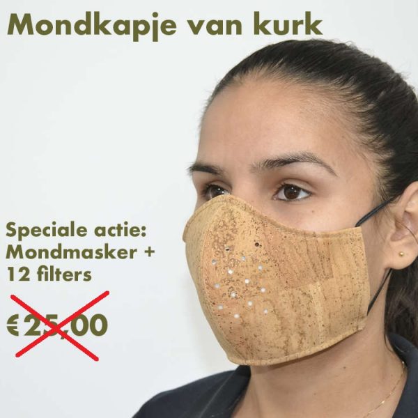 1 KURKEN MONDKAPJE