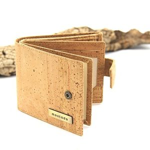VEGAN SKIM PORTEMONNEE KE0066
