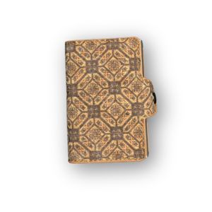 Dubbele kurken anti-skim houder – handgemaakt in Portugal