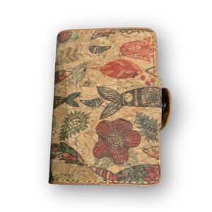 Dubbele kurken anti-skim houder – handgemaakt in Portugal - Afbeelding 4