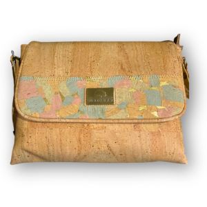 👇  👜 Stijlvolle kurk tassen met meerdere vakken – handgemaakt in Portugal MA0216 - Afbeelding 4