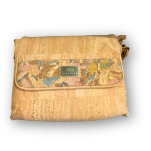 👇  👜 Stijlvolle kurk tassen met meerdere vakken – handgemaakt in Portugal MA0216 - Afbeelding 3