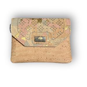 Montado Pastel Kurk Portemonnee – Compact, Licht & Duurzaam CA0096