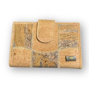 Alternative view of Handgemaakte Portugese Kurk Portemonnee – Lichtgewicht, Vegan & Duurzaam CA0090