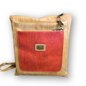 Handgemaakte Kurken Schoudertassen â Licht, Duurzaam & Uniek Design 🇵🇹 MA0222 - Afbeelding 3