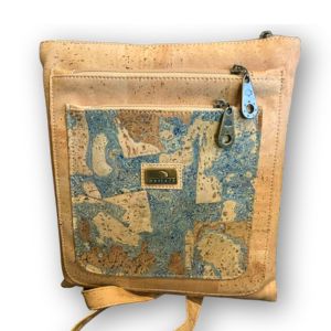 Handgemaakte Kurken Schoudertassen – Licht, Duurzaam & Uniek Design 🇵🇹 MA0222