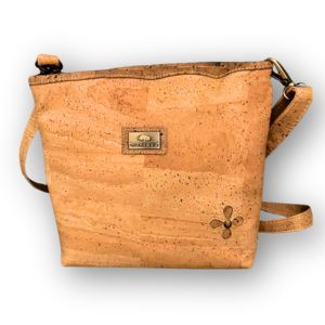 Alternative view of Kurkschoudertasje – lichtgewicht, vegan & handgemaakt in Portugal MA0075