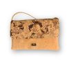 🌿 Handgemaakte Portugese Kurk Clutch Tasjes — stijlvol, duurzaam & uniek MA0206