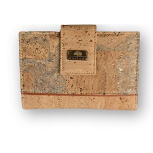 Alternative view of 🌿 Handgemaakte Portugese kurk portemonnee – uniek, duurzaam & stijlvol CA0087